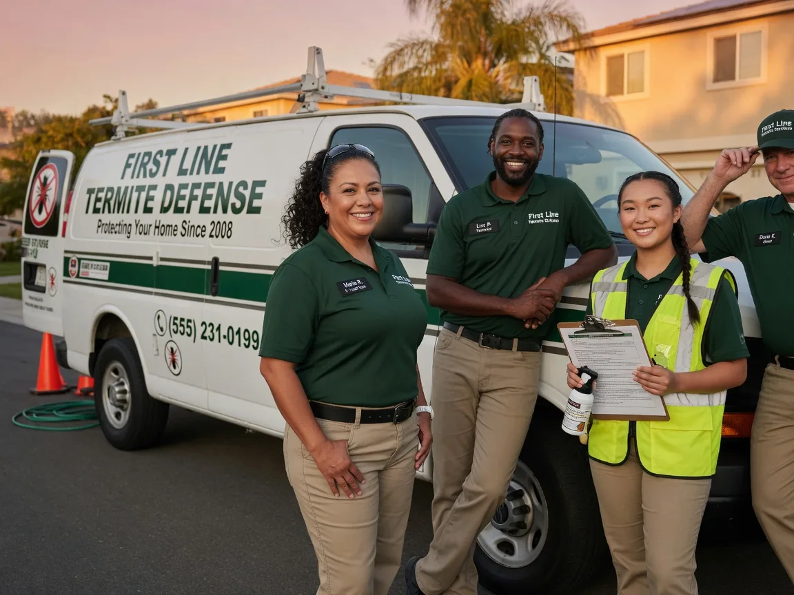 Termite Treatment company in Baker, CA